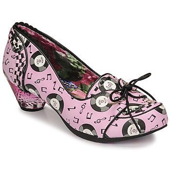 ROCKTINA  women's Court Shoes in Pink. Sizes available:4,5