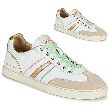 COURT  women's Shoes (Trainers) in White