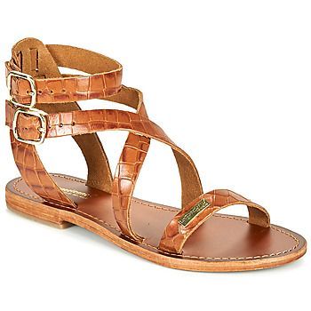 OCEANIA  women's Sandals in Brown. Sizes available:7