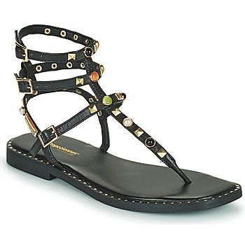 CALVA  women's Sandals in Black. Sizes available:6