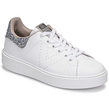 UTOPIA GLITTER  women's Shoes (Trainers) in White