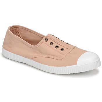 INGLESA ELASTICO  women's Shoes (Trainers) in Beige