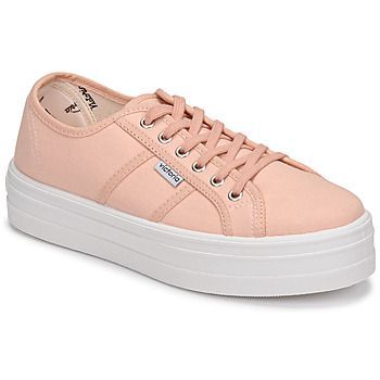 BARCELONA LONA  women's Shoes (Trainers) in Pink