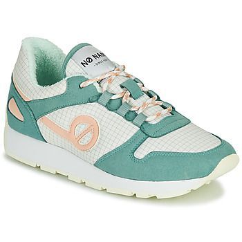 CITY OPEN  women's Shoes (Trainers) in Green