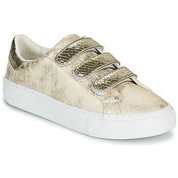 ARCADE STRAPS  women's Shoes (Trainers) in Gold