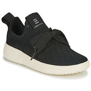 VOLT ONE W  women's Shoes (Trainers) in Black
