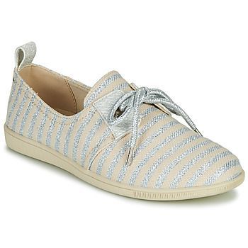 STONE ONE W  women's Shoes (Trainers) in Silver