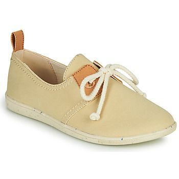 STONE ONE W  women's Shoes (Trainers) in Beige