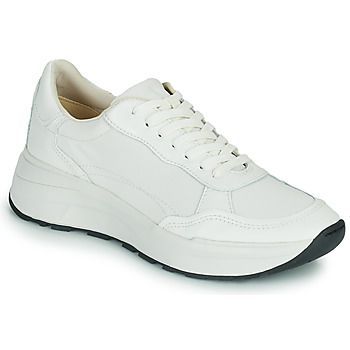 JANESSA  women's Shoes (Trainers) in White