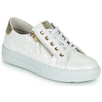 VIP  women's Shoes (Trainers) in White