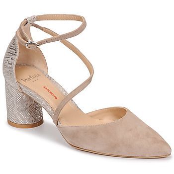 11770-CAM-FREJE-STONE  women's Court Shoes in Beige. Sizes available:5,5.5,7.5