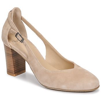 11790-CAM-MISIA  women's Court Shoes in Beige. Sizes available:4,5.5,6.5,7.5
