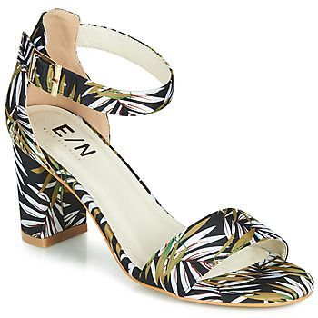 JOUAL  women's Sandals in Black. Sizes available:4,5.5,6.5,7.5