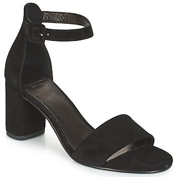 PENNY  women's Sandals in Black. Sizes available:6,8