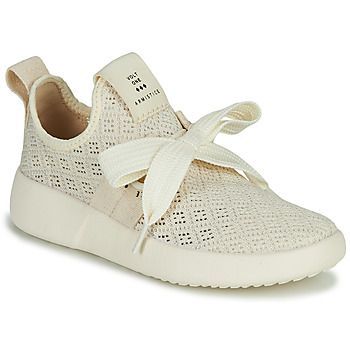 VOLT ONE W  women's Shoes (Trainers) in Beige