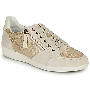 women's Shoes (Trainers) in Gold