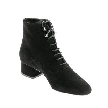 ROBERTA  women's Mid Boots in Black. Sizes available:4,6