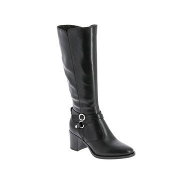 ELIOTTA  women's High Boots in Black. Sizes available:6.5