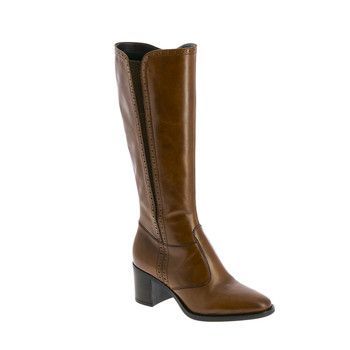 EOLE  women's High Boots in Brown. Sizes available:6