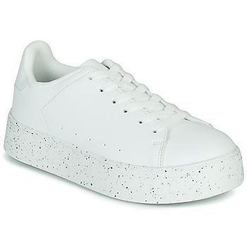 HELGE  women's Shoes (Trainers) in White