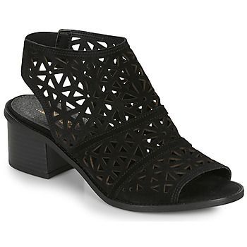 CARIOCA  women's Sandals in Black. Sizes available:3.5