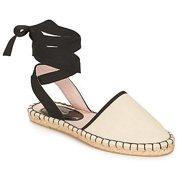 ROSA  women's Espadrilles / Casual Shoes in Beige. Sizes available:3.5