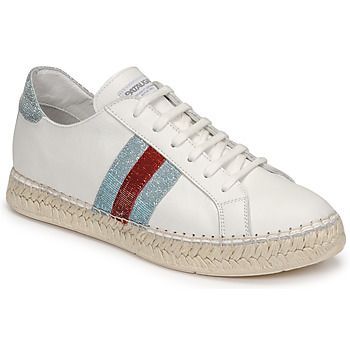 MARBELLA  women's Shoes (Trainers) in White