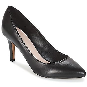 ADRIENNE  women's Court Shoes in Black. Sizes available:4