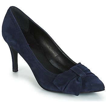 SWAN  women's Court Shoes in Blue. Sizes available:4