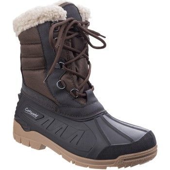 Women's Coset Weather Boot Brow  women's Snow boots in multicolour