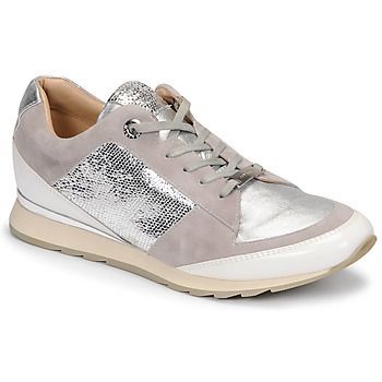 VILNES  women's Shoes (Trainers) in Silver