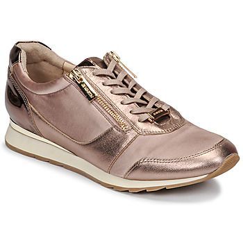 VERI  women's Shoes (Trainers) in Pink
