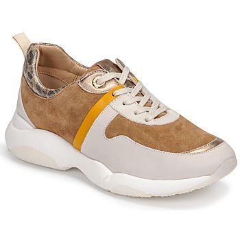 WILO  women's Shoes (Trainers) in Brown