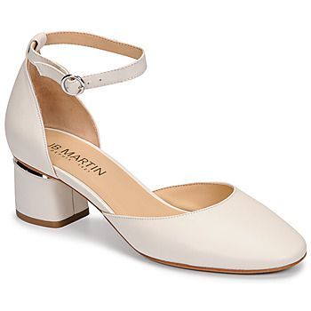 TARAH  women's Court Shoes in Beige. Sizes available:4.5,5.5