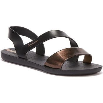 Vibe Womens Black Sandals  women's Sandals in Black. Sizes available:7