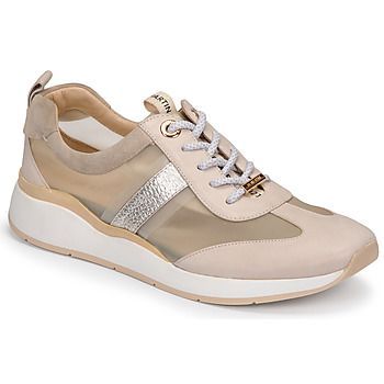 KAPY  women's Shoes (Trainers) in Beige