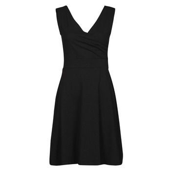 W's Porch Song Dress  women's Dress in Black. Sizes available:S,XL