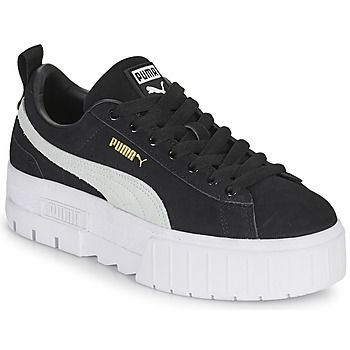 MAYZE  women's Shoes (Trainers) in Black