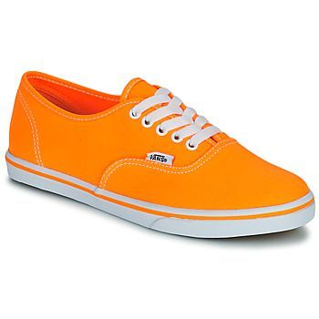 AUTHENTIC LO PRO  women's Shoes (Trainers) in Orange