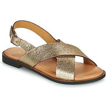 DONA  women's Sandals in Gold