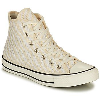 CHUCK TAYLOR HI  women's Shoes (High-top Trainers) in White