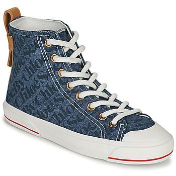 ARYANA  women's Shoes (High-top Trainers) in Blue