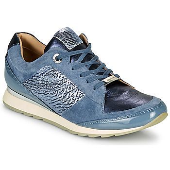VILNES  women's Shoes (Trainers) in Blue