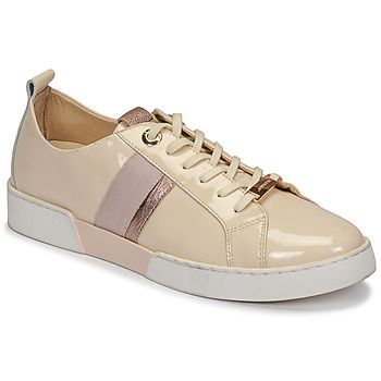 GRANT  women's Shoes (Trainers) in Beige