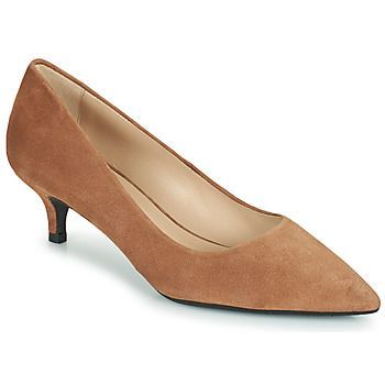 BALTIC  women's Court Shoes in Brown. Sizes available:6