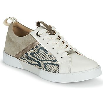 GELATO  women's Shoes (Trainers) in White