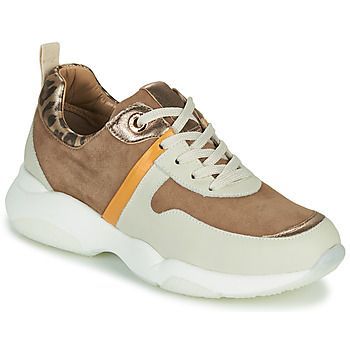 WILO  women's Shoes (Trainers) in Brown