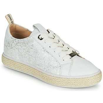 1INAYA  women's Shoes (Trainers) in White
