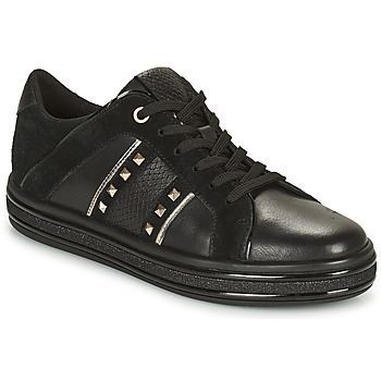 LEELU  women's Shoes (Trainers) in Black