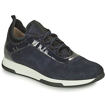 FONTS  women's Shoes (Trainers) in Blue